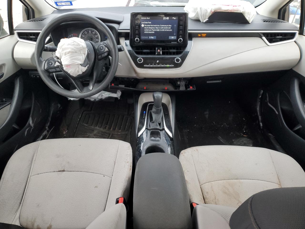 2022 Toyota Corolla Le VIN: JTDEPMAE9NJ208849 Lot: 87412134