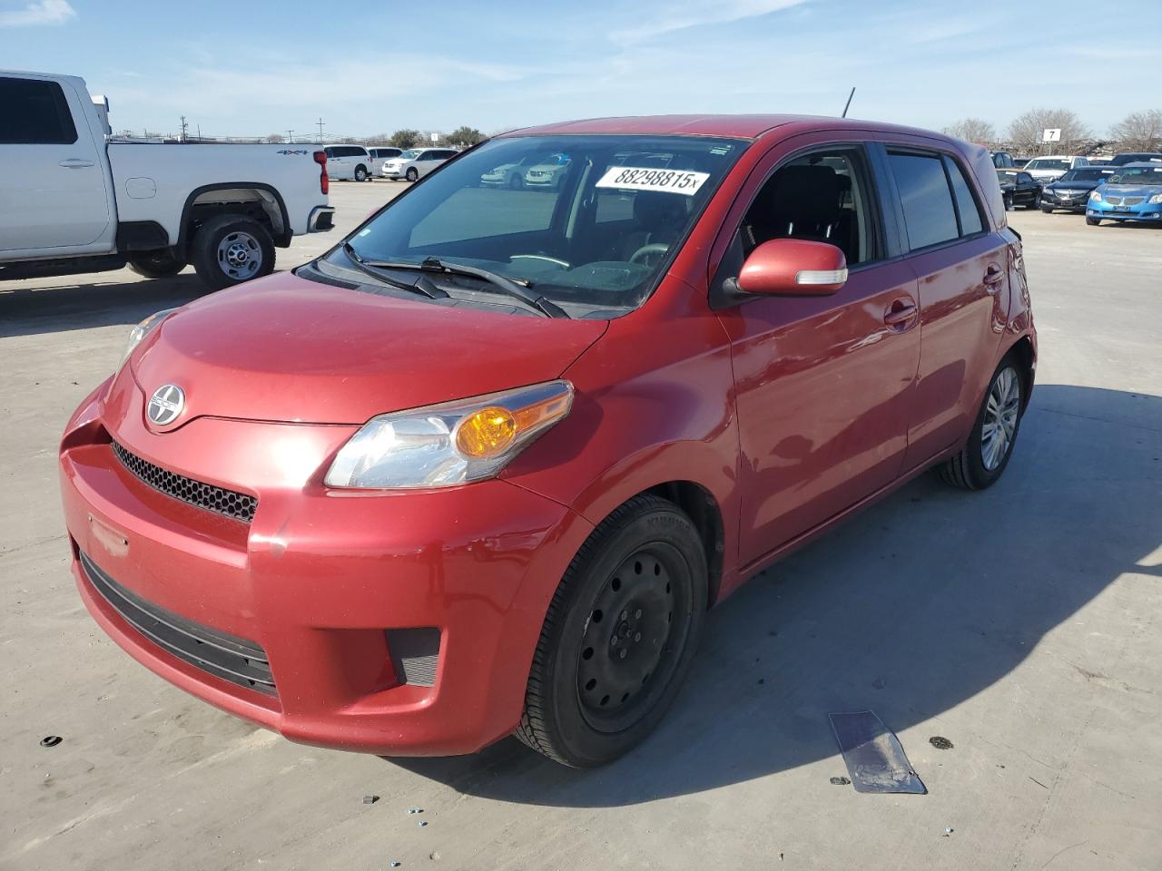 2014 Toyota xD - Image 1