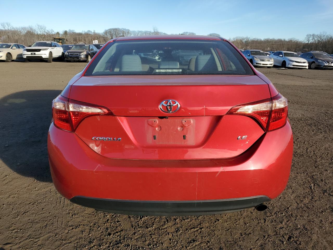 2017 Toyota Corolla L VIN: 2T1BURHE2HC909778 Lot: 41423295