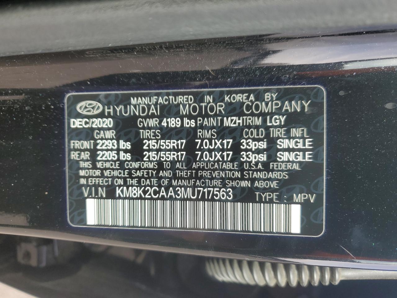 2021 Hyundai Kona - Image 12
