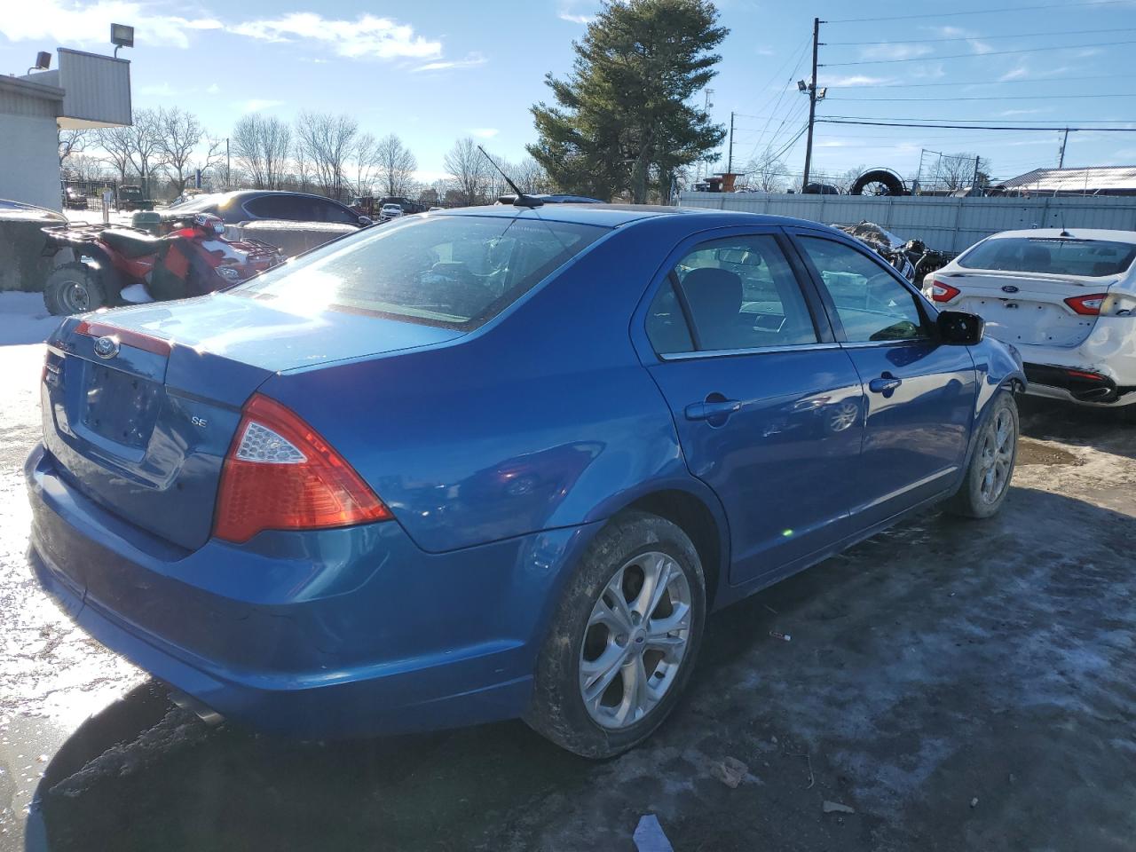 2012 Ford Fusion - Image 3
