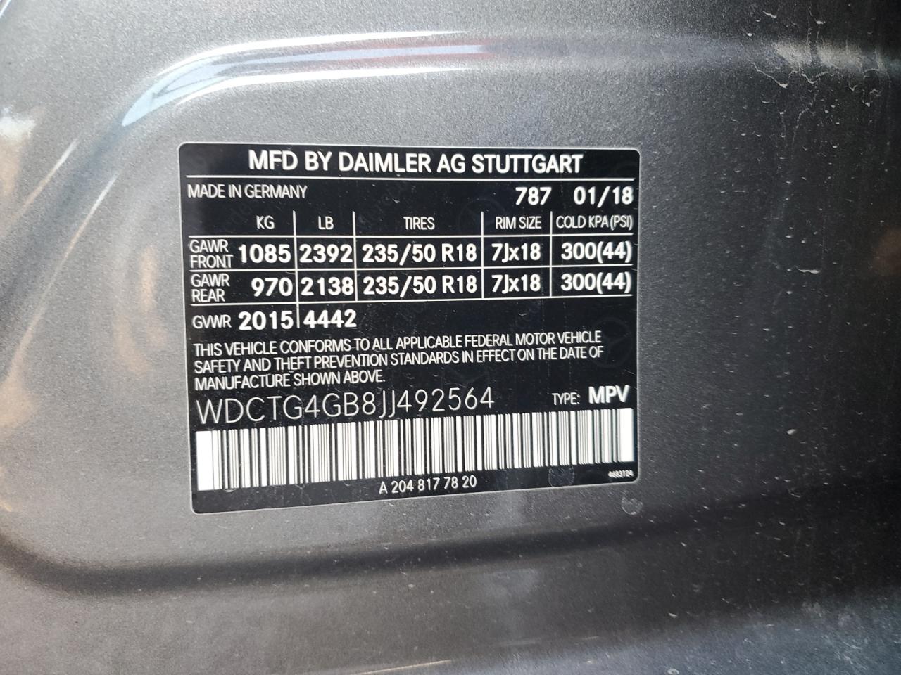 2018 Mercedes-Benz GLA-klasse - Image 12