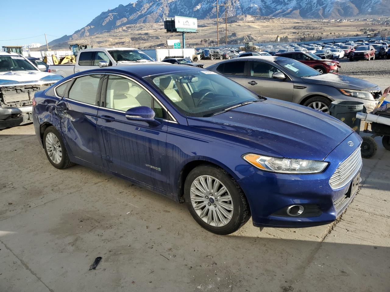 2015 Ford Fusion - Image 4