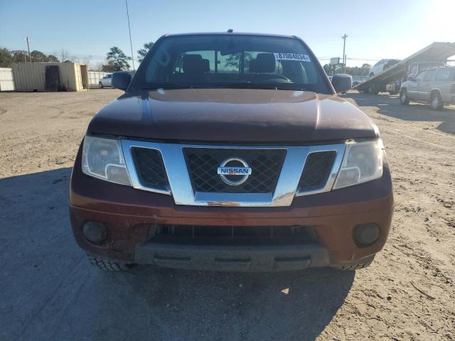  NISSAN FRONTIER 2017 Burgundy