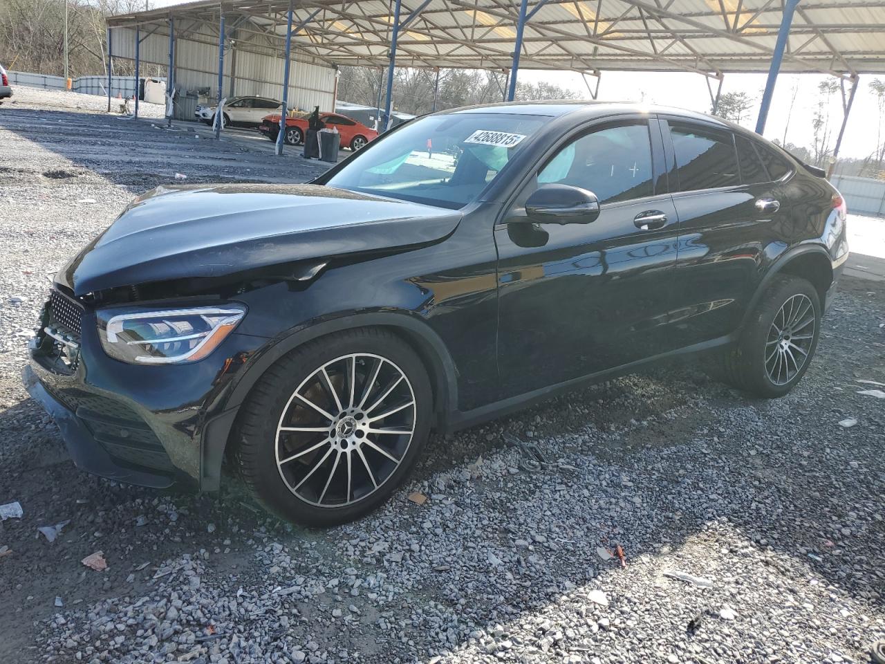 2021 Mercedes-Benz Glc Coupe 300 4Matic de vânzare în Cartersville, GA - Front End