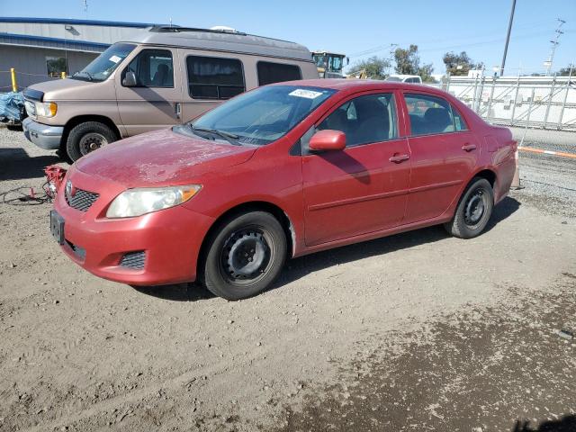 2010 Toyota Corolla Base de vânzare în San Diego, CA - Mechanical