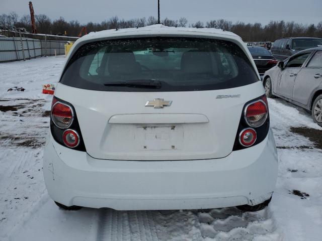  CHEVROLET SONIC 2016 Белый