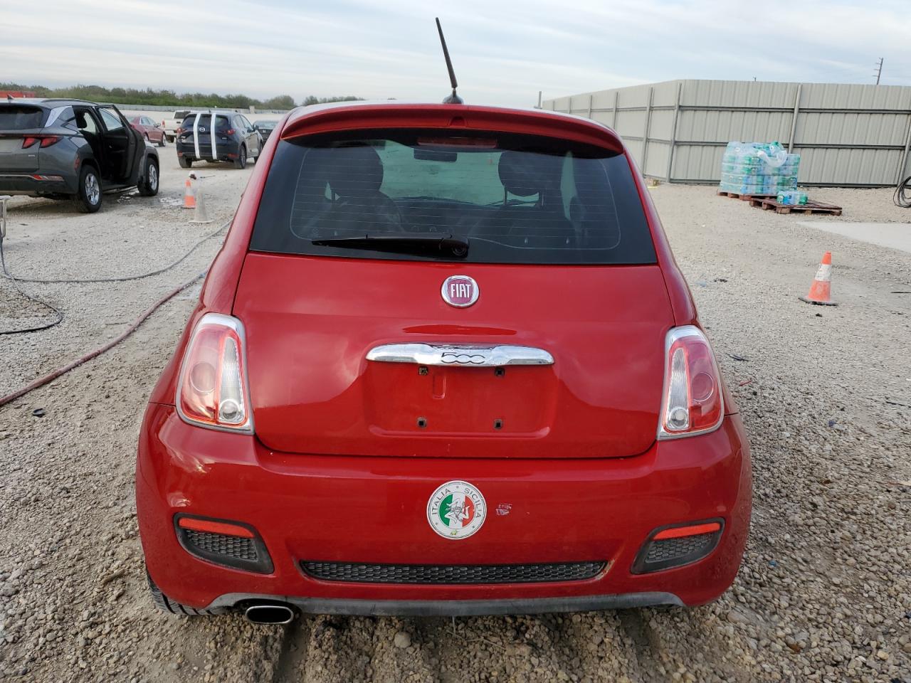 2012 Fiat 500 Sport VIN: 3C3CFFBR3CT203633 Lot: 87269304