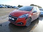 2017 PEUGEOT 208 ALLURE for sale at Copart WISBECH