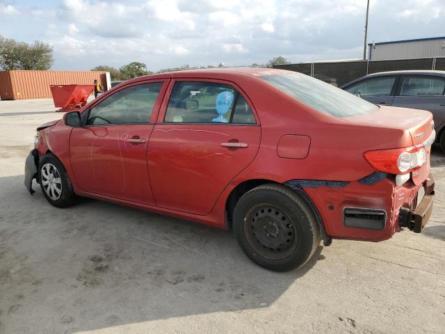  TOYOTA COROLLA 2013 Red