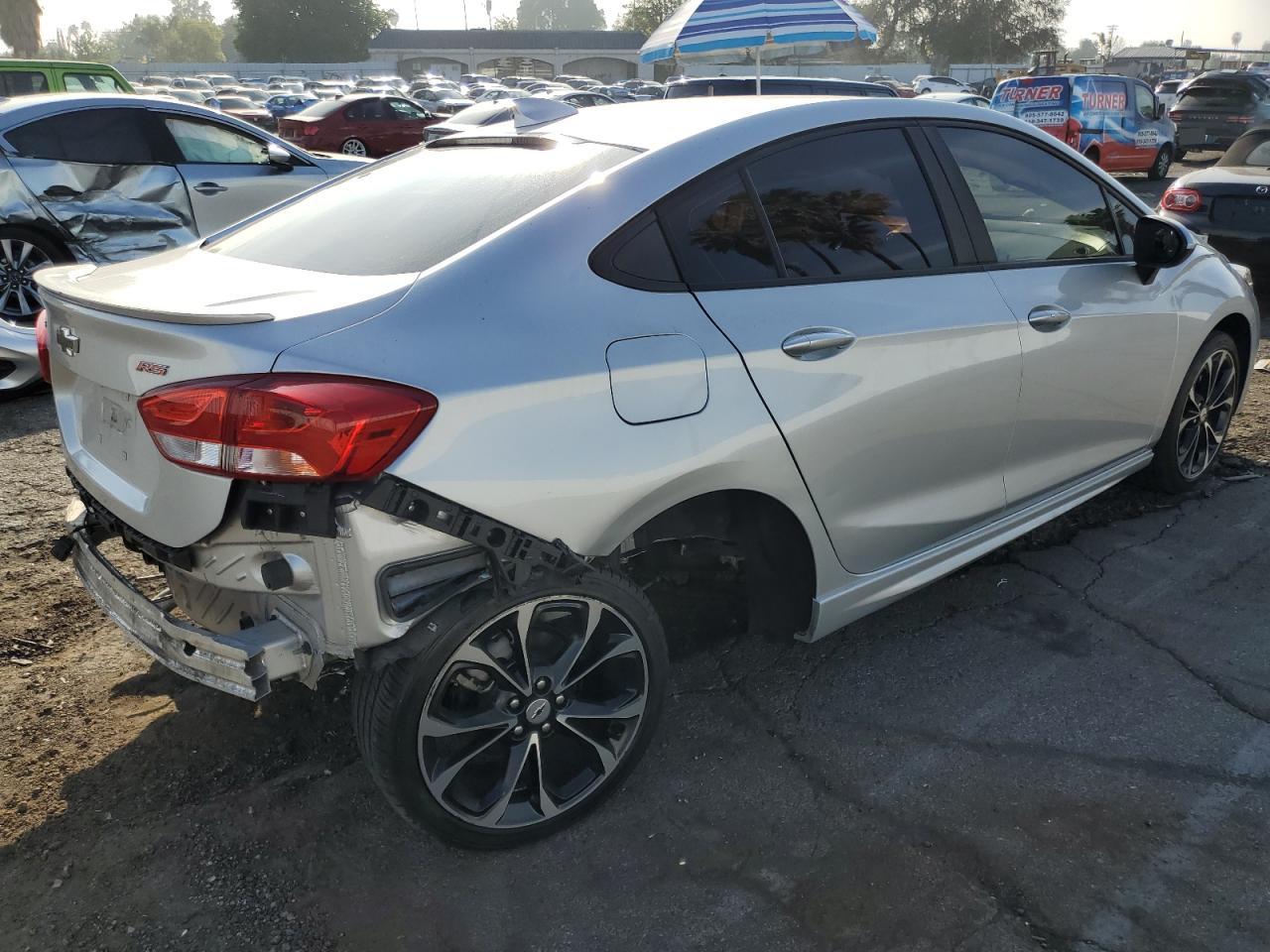 1G1BF5SM8K7127201 CHEVROLET CRUZE 2019