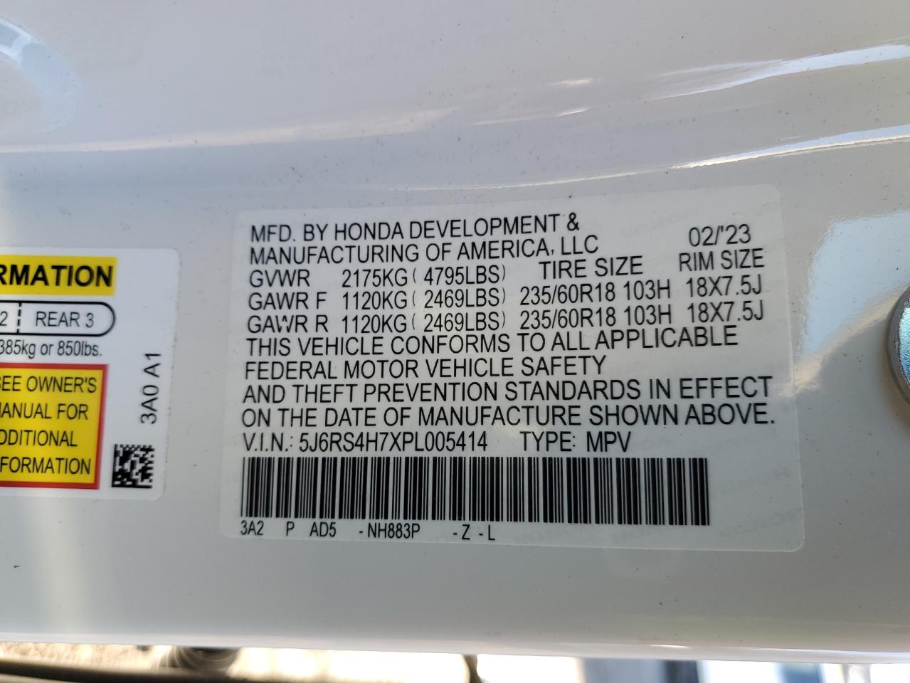 2023 Honda CR-V - Image 15