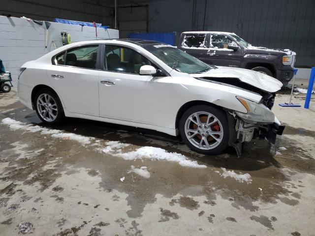  NISSAN MAXIMA 2014 White