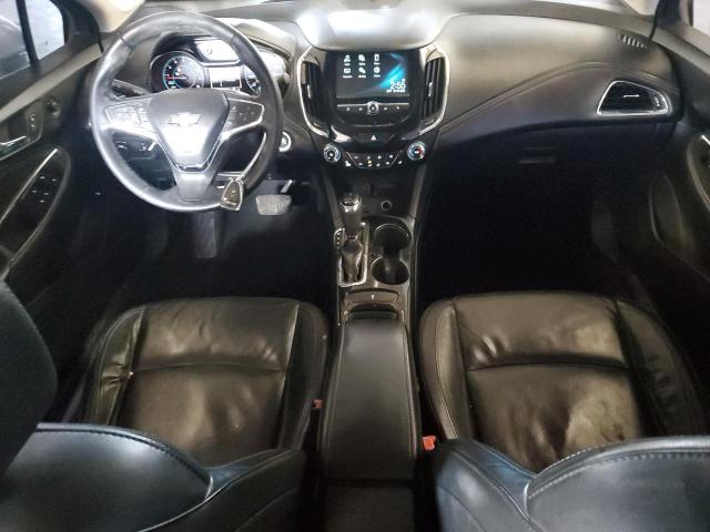 Sedans CHEVROLET CRUZE 2017 White