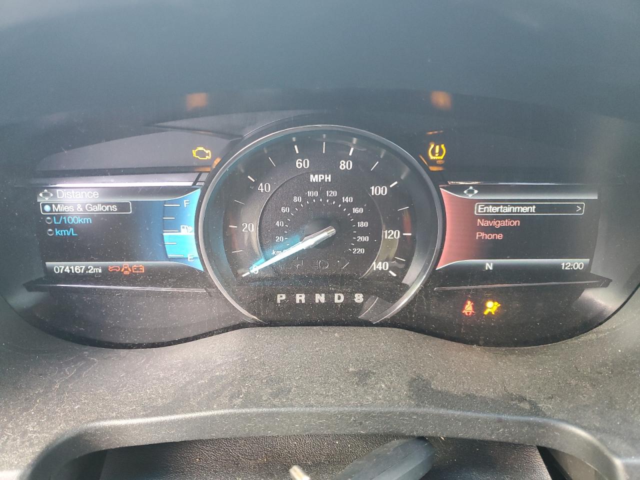 1FM5K8DH0KGA65287 FORD EXPLORER 2019