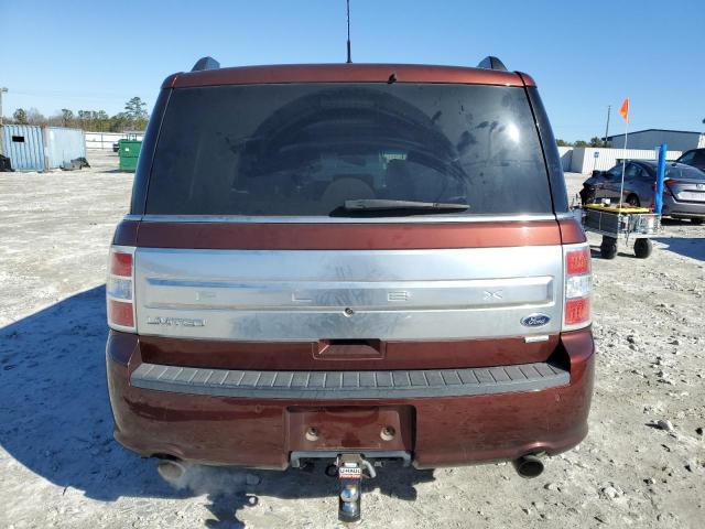  FORD FLEX 2015 Бургунді