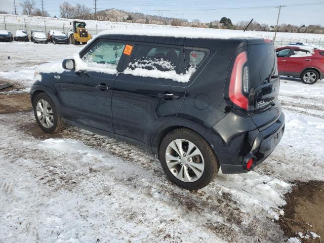  KIA SOUL 2016 Чорний