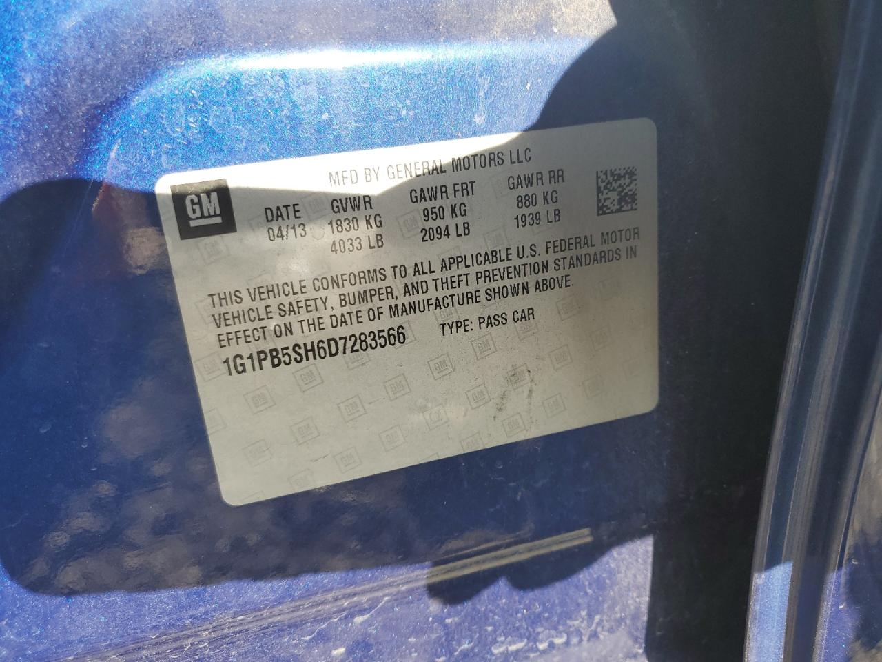 2013 Chevrolet Cruze - Image 12