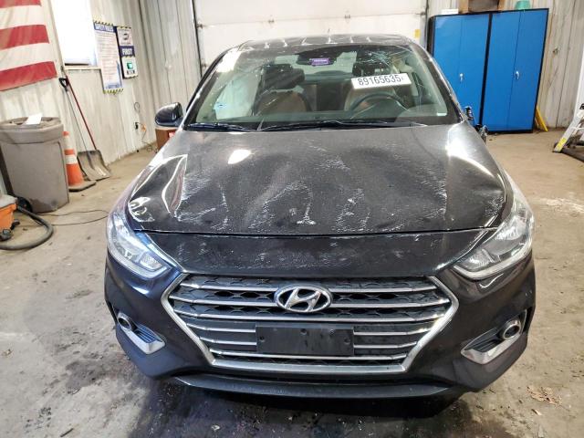  HYUNDAI ACCENT 2022 Черный