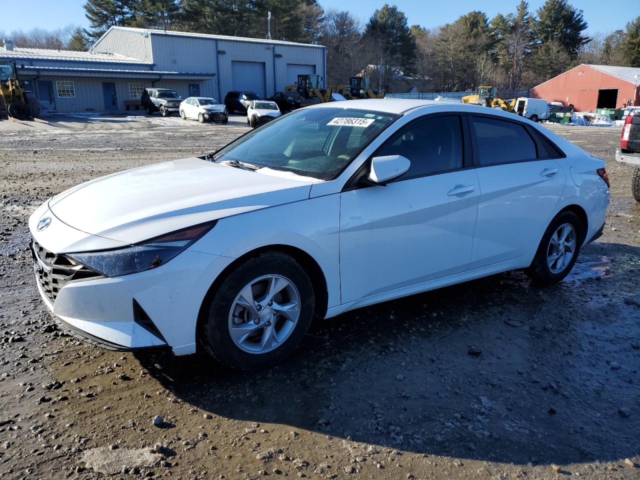 2022 Hyundai Elantra - Image 1