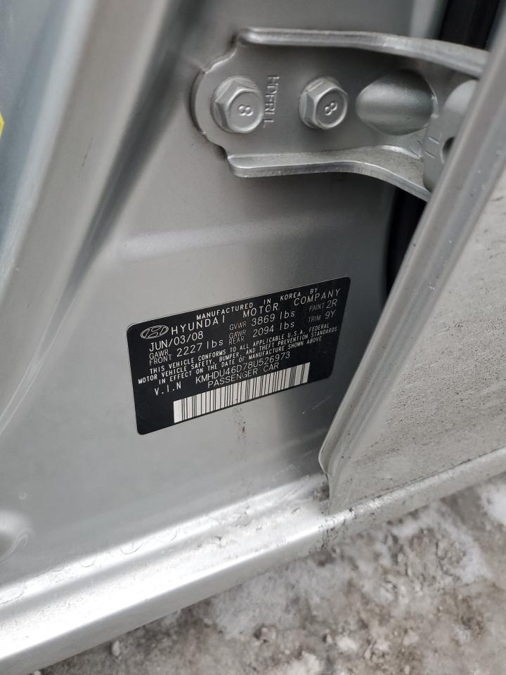2008 Hyundai Elantra - Image 12