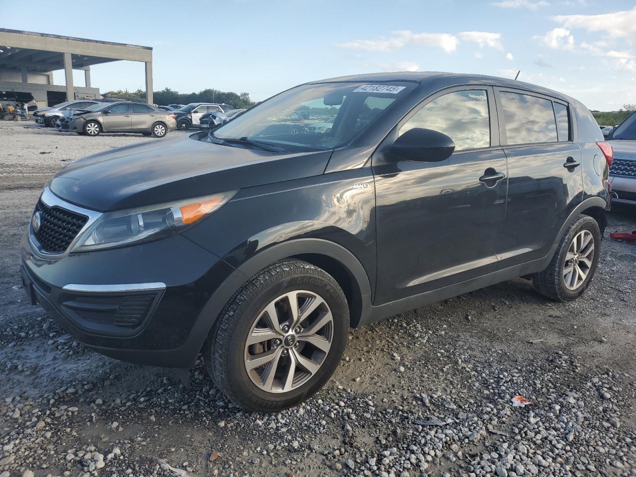 2016 Kia Sportage - Image 1