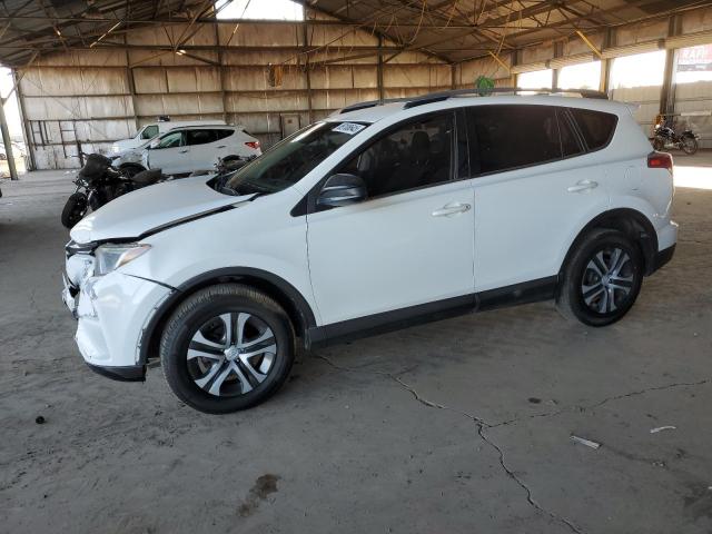  TOYOTA RAV4 2018 Білий