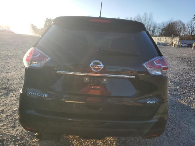  NISSAN ROGUE 2016 Чорний
