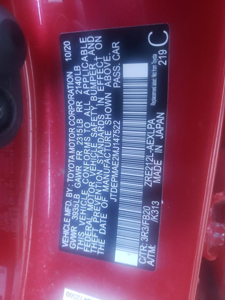 2021 Toyota Corolla - Image 12