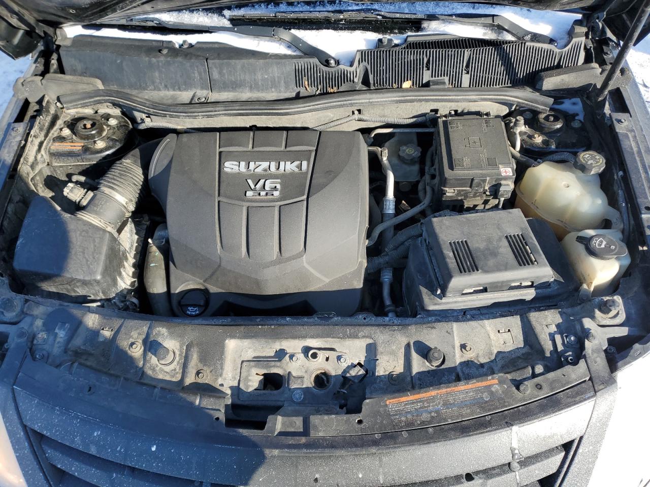 2009 Suzuki Xl7 Jlx VIN: 2S3DA617396100810 Lot: 41845895