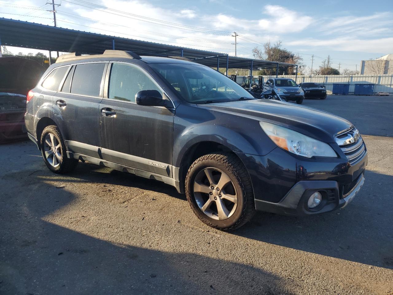 VIN 4S4BRBLC7E3279951 2014 SUBARU OUTBACK no.4