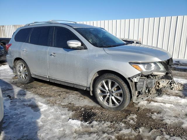  NISSAN PATHFINDER 2017 Сріблястий