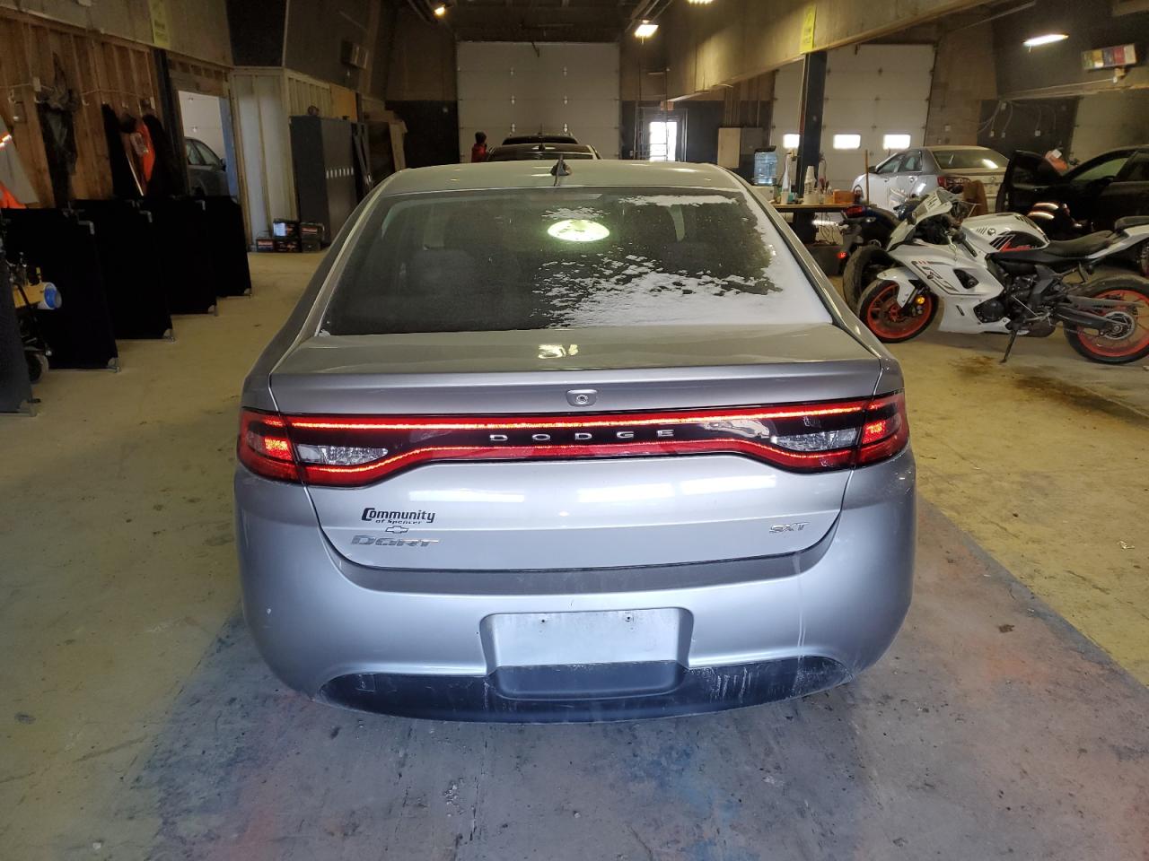 2015 Dodge Dart Sxt VIN: 1C3CDFBB7FD236833 Lot: 88419245