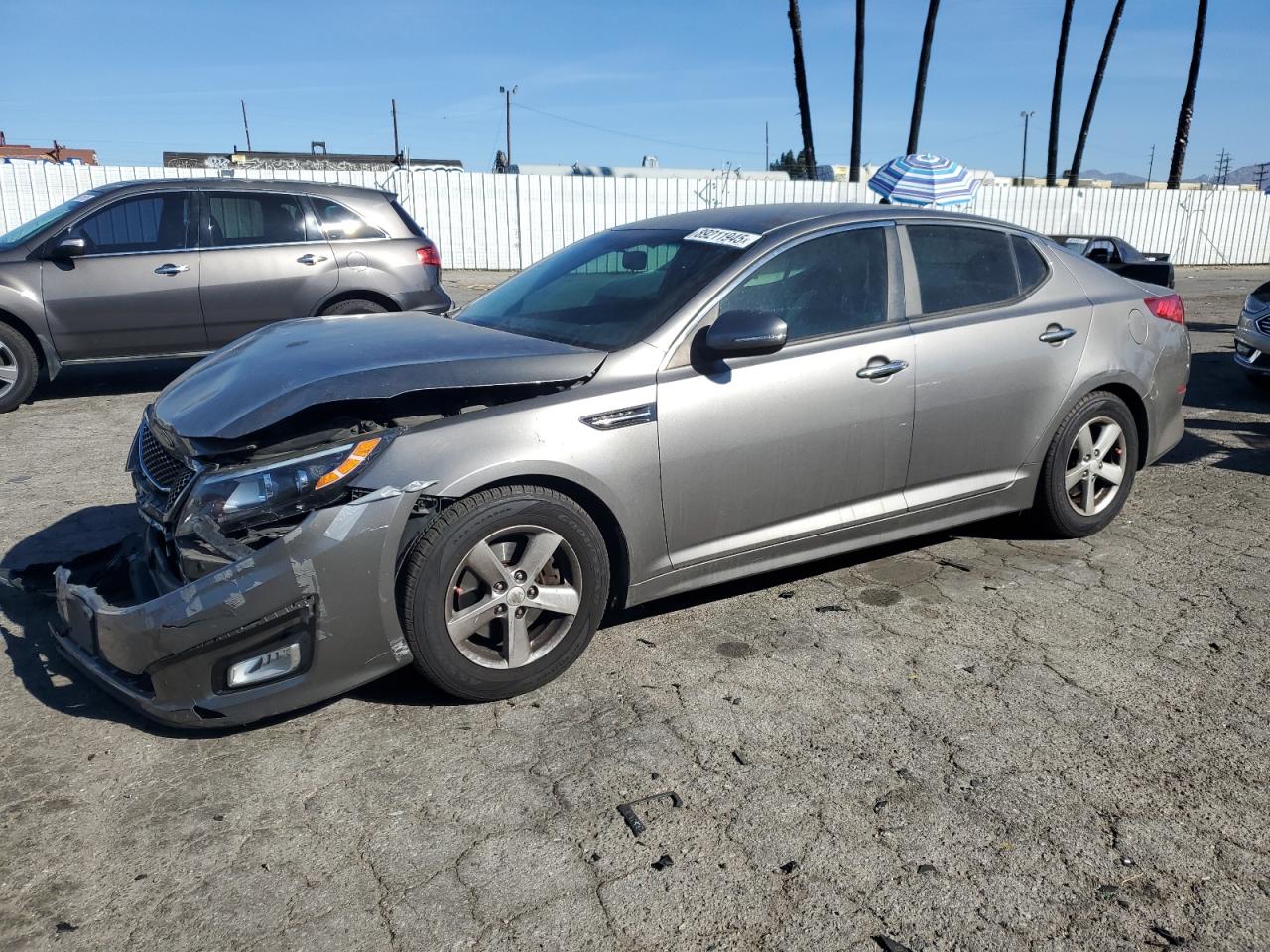 VIN 5XXGM4A75FG425436 2015 KIA OPTIMA no.1