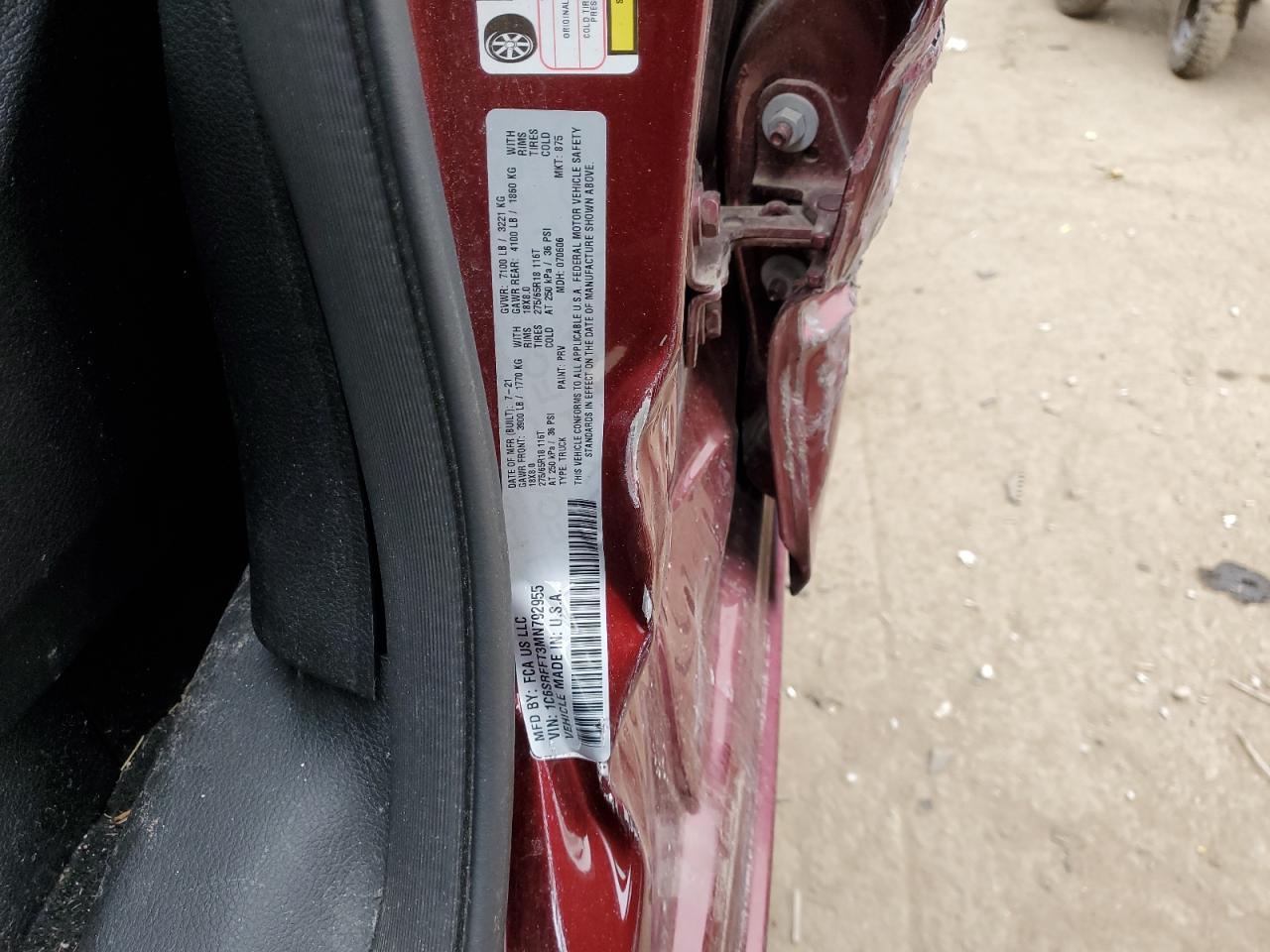 2021 RAM 1500 - Image 12