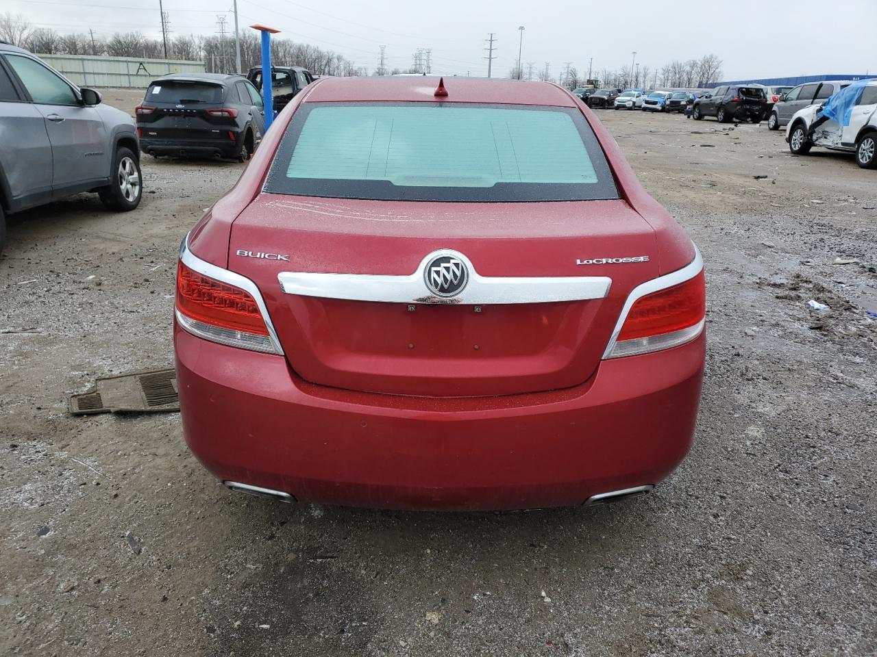 2013 Buick Lacrosse Premium VIN: 1G4GF5E39DF291366 Lot: 86845074