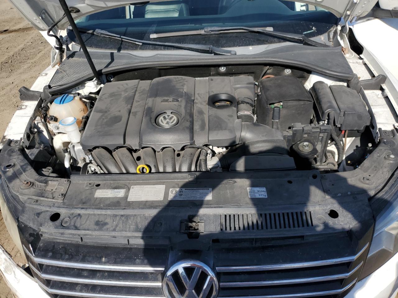 VIN 1VWBP7A36EC009259 2014 VOLKSWAGEN PASSAT no.11