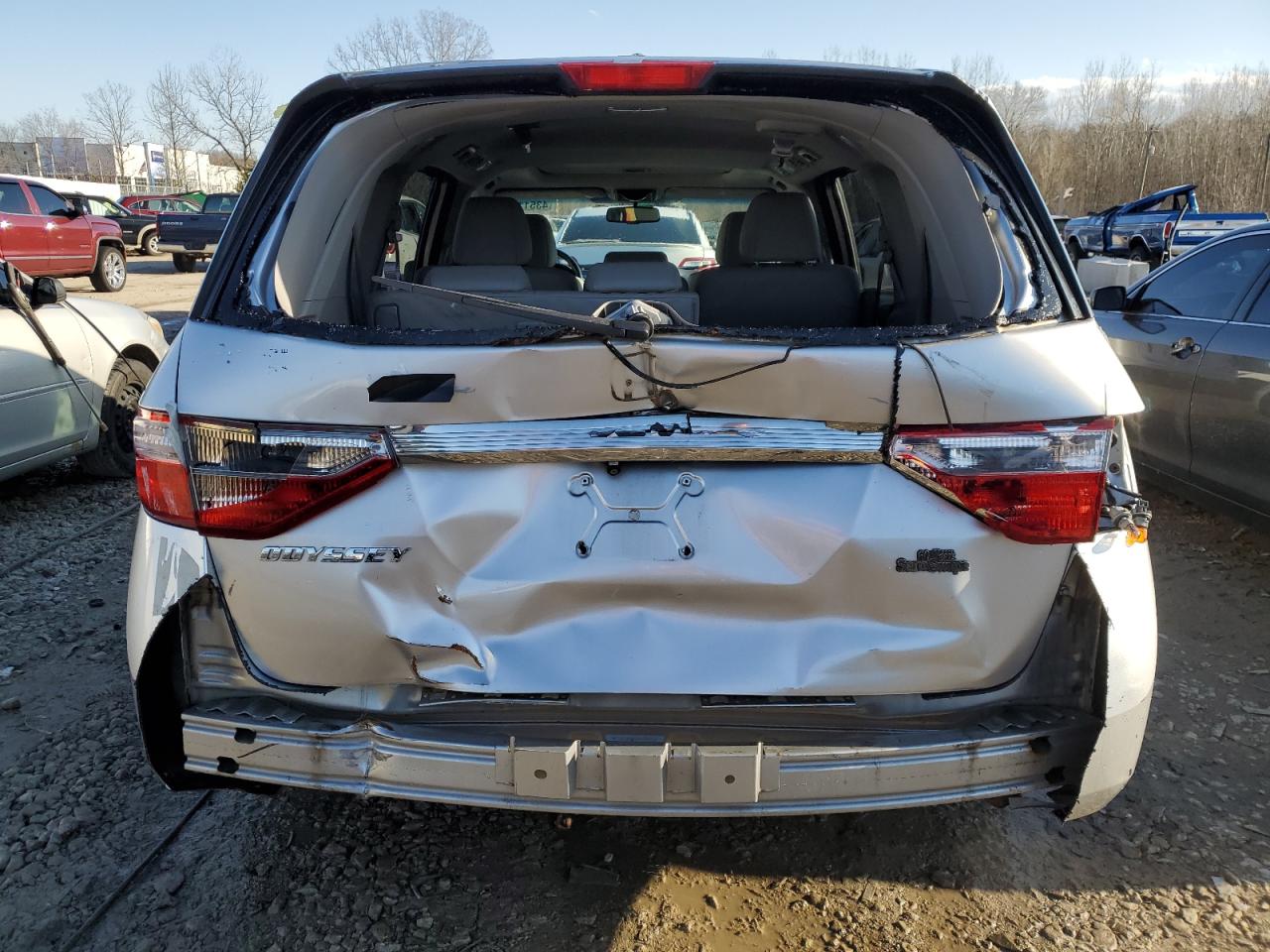 2012 Honda Odyssey - Image 6