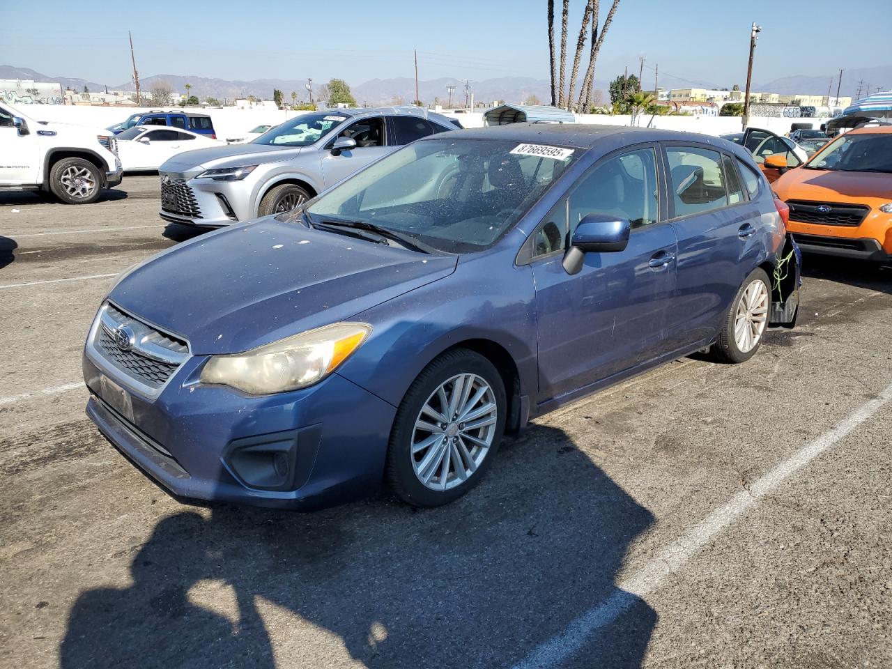 2013 Subaru Impreza - Image 1