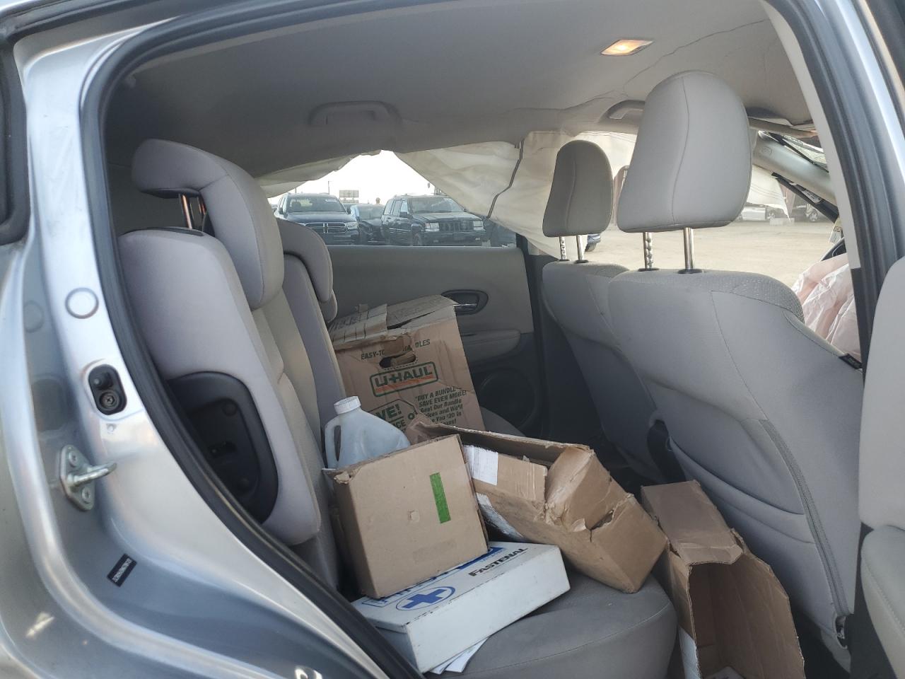 2017 Honda Hr-V Lx VIN: 3CZRU5H39HG706120 Lot: 89128335