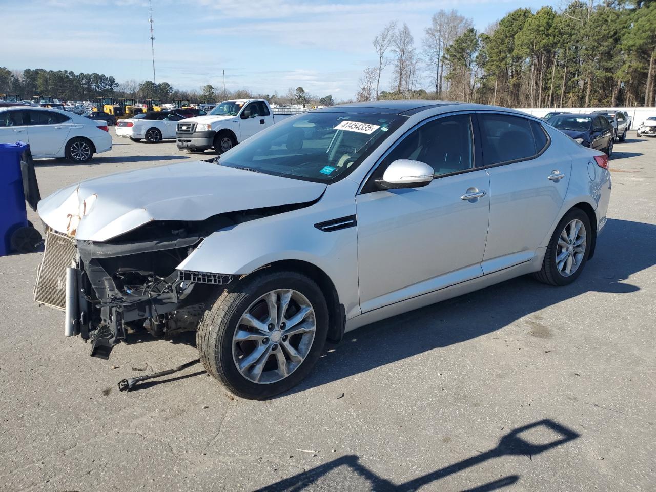 VIN 5XXGN4A71DG258115 2013 KIA OPTIMA no.1