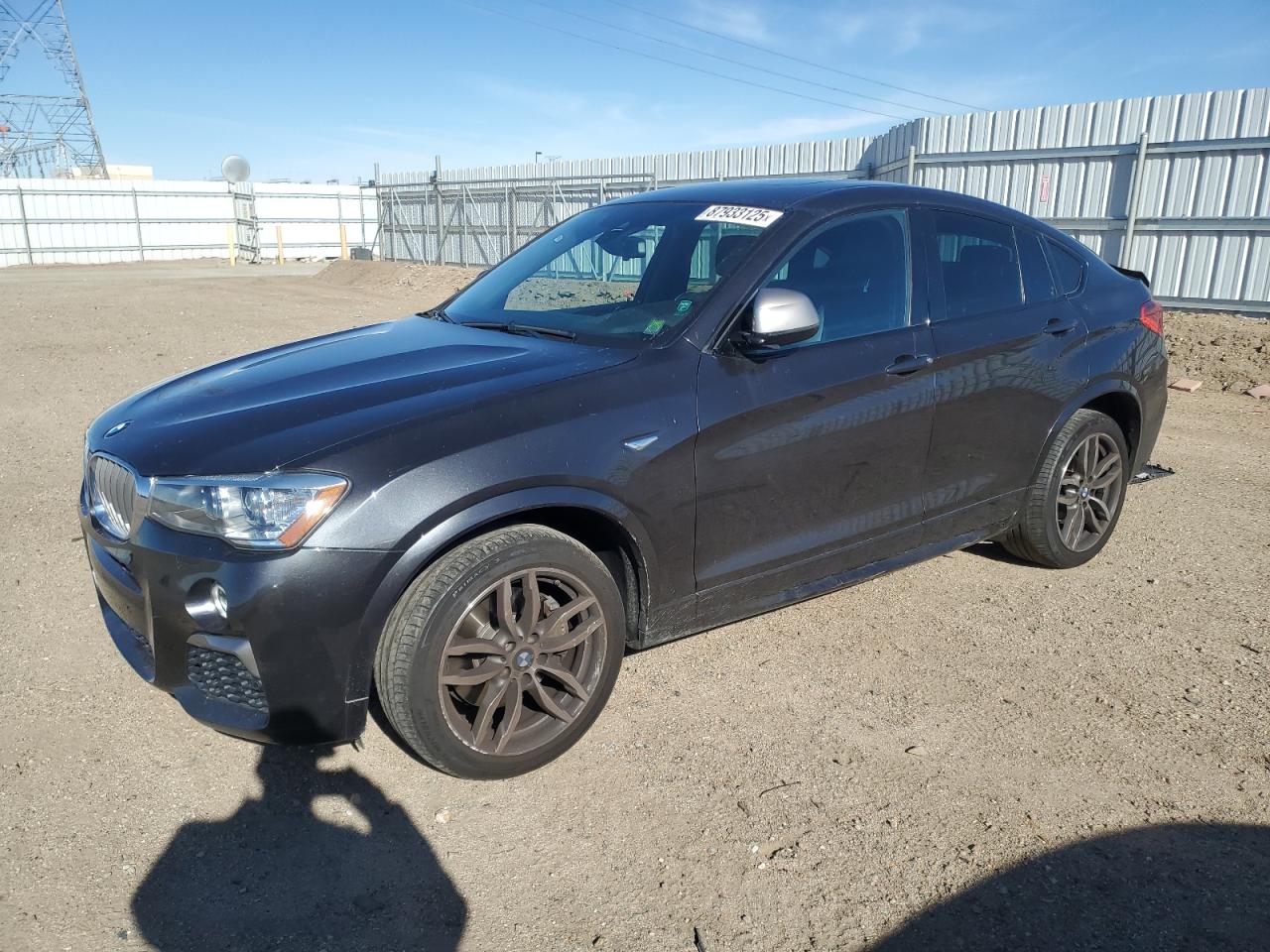 2018 BMW X4