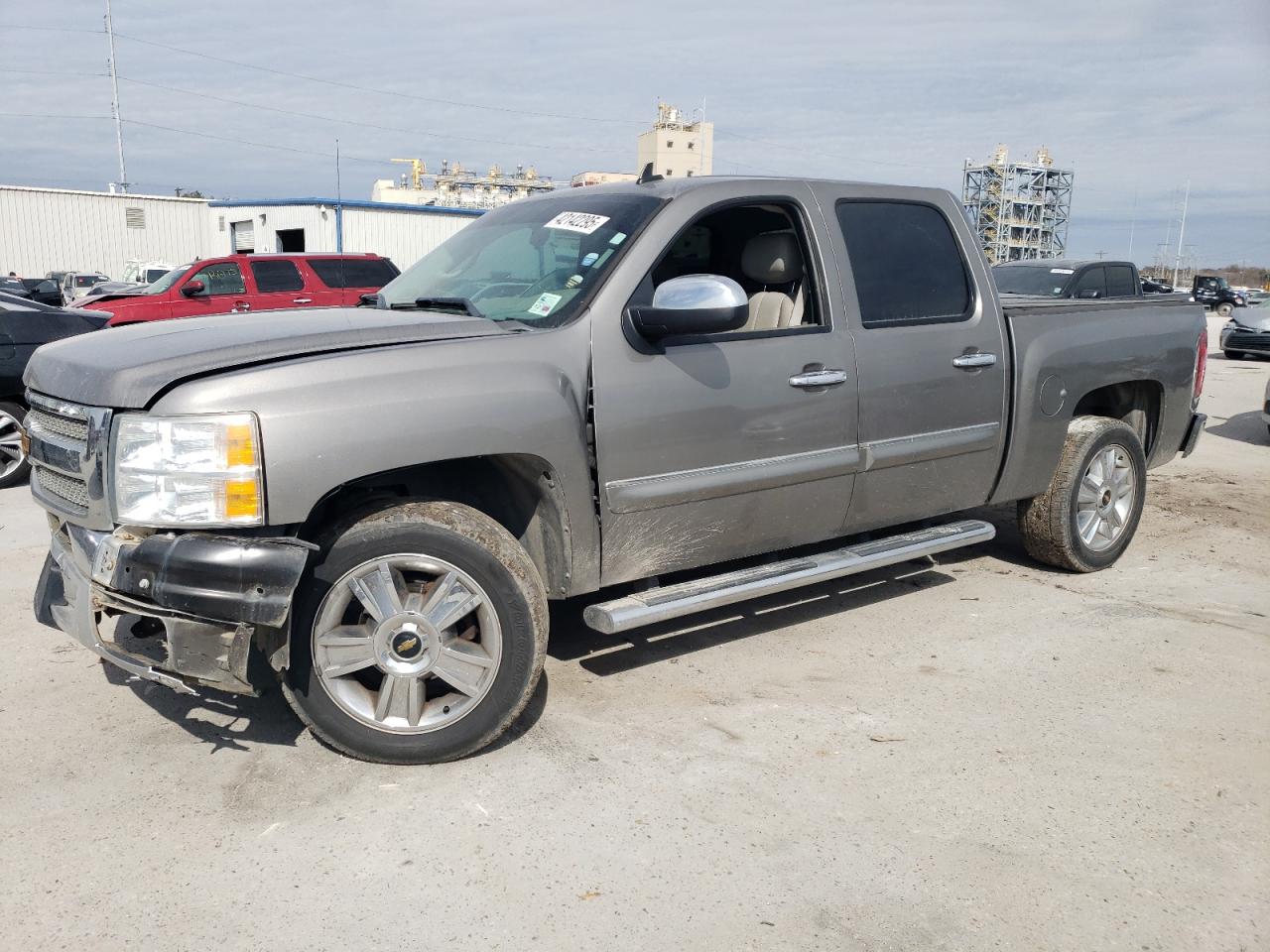 2012 Chevrolet Silverado - Image 1