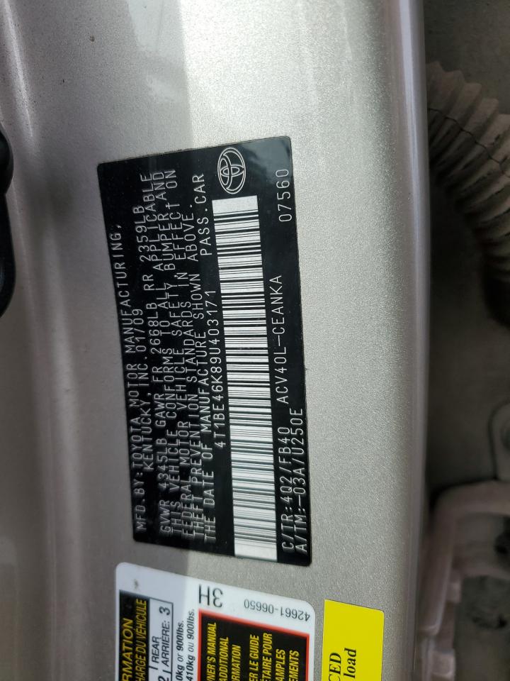 2009 Toyota Camry - Image 12