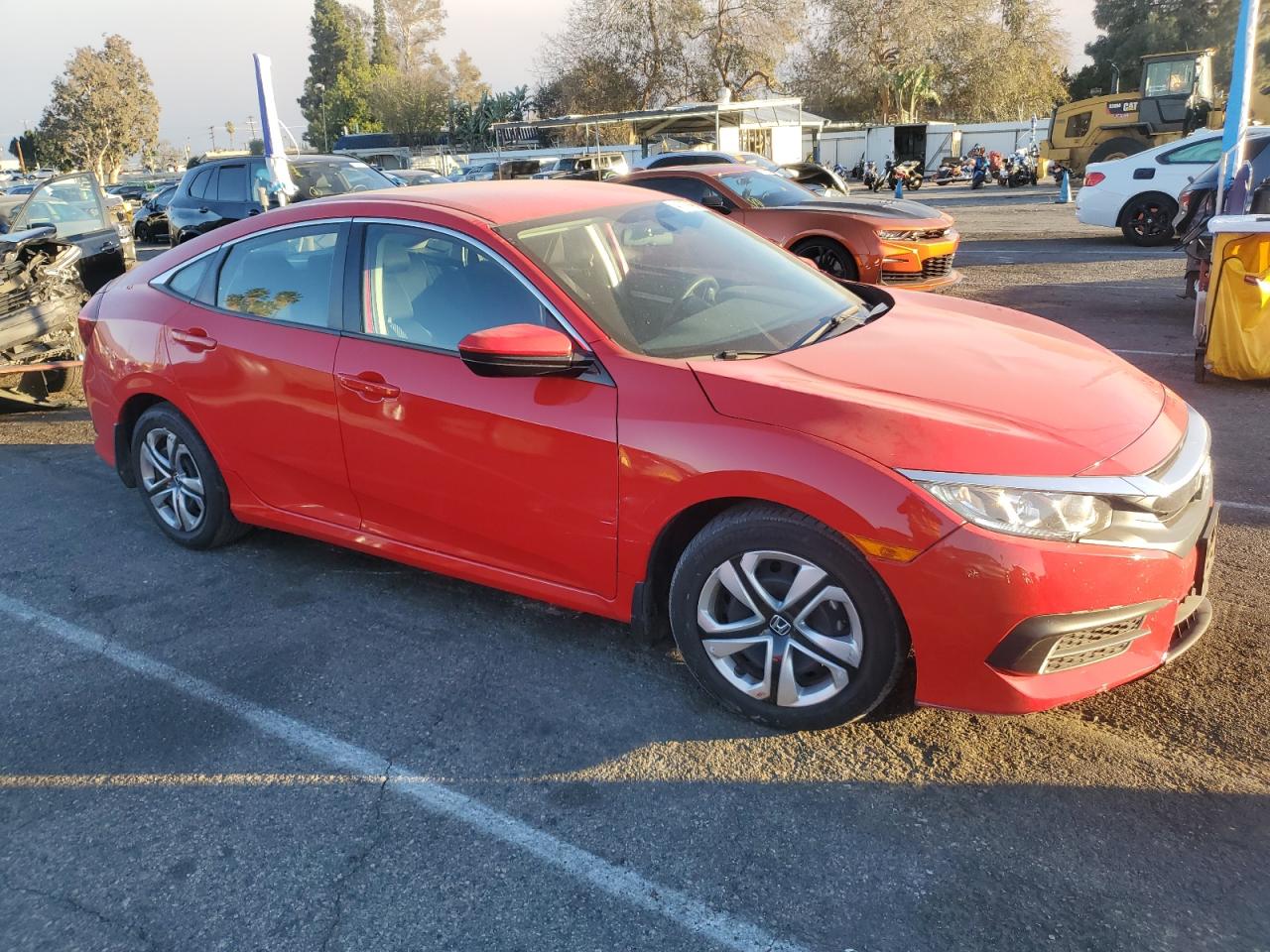 VIN 2HGFC2F58GH513228 2016 HONDA CIVIC no.4