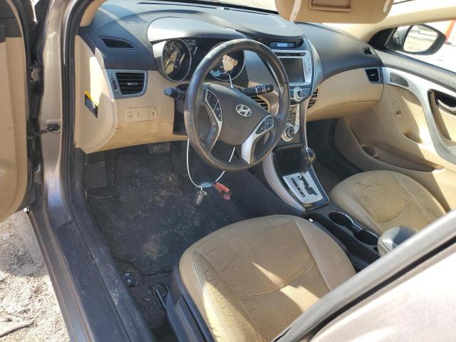  HYUNDAI ELANTRA 2012 Gray