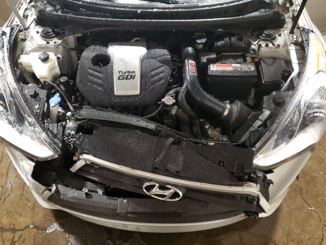 2015 Hyundai Veloster Turbo VIN: KMHTC6AE0FU228949 Lot: 71609415