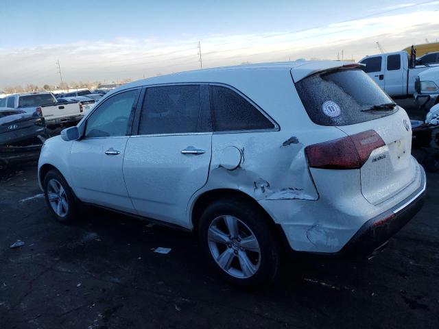  ACURA MDX 2012 Белы