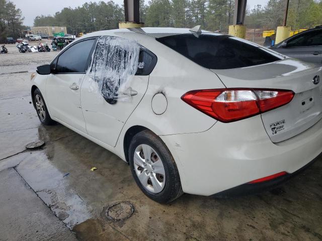  KIA FORTE 2015 White