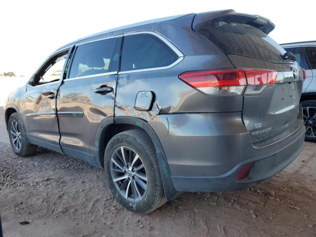  TOYOTA HIGHLANDER 2019 Gray